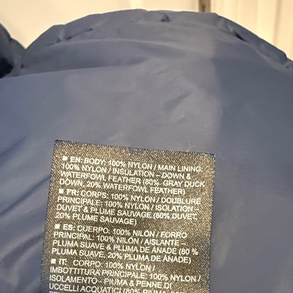 BURTON Lightweight Down Puffer Jacket - Picture 3 of 5